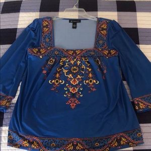 I-N-C International Concepts Tunic Size Medium